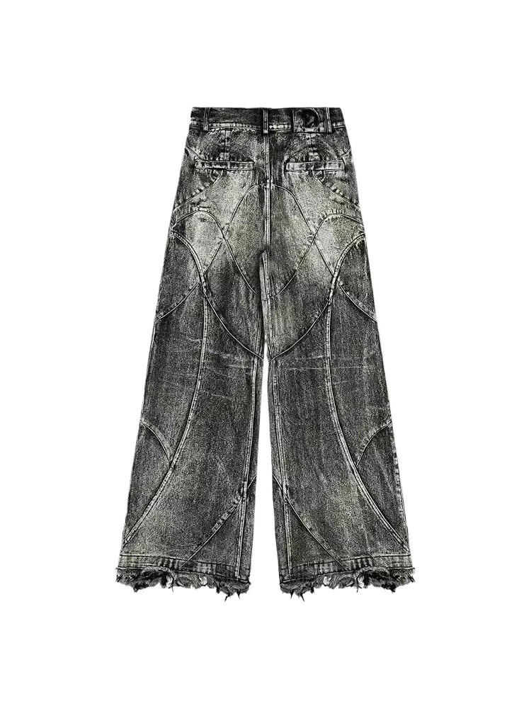 Women Vintage Y2K Punk jeans