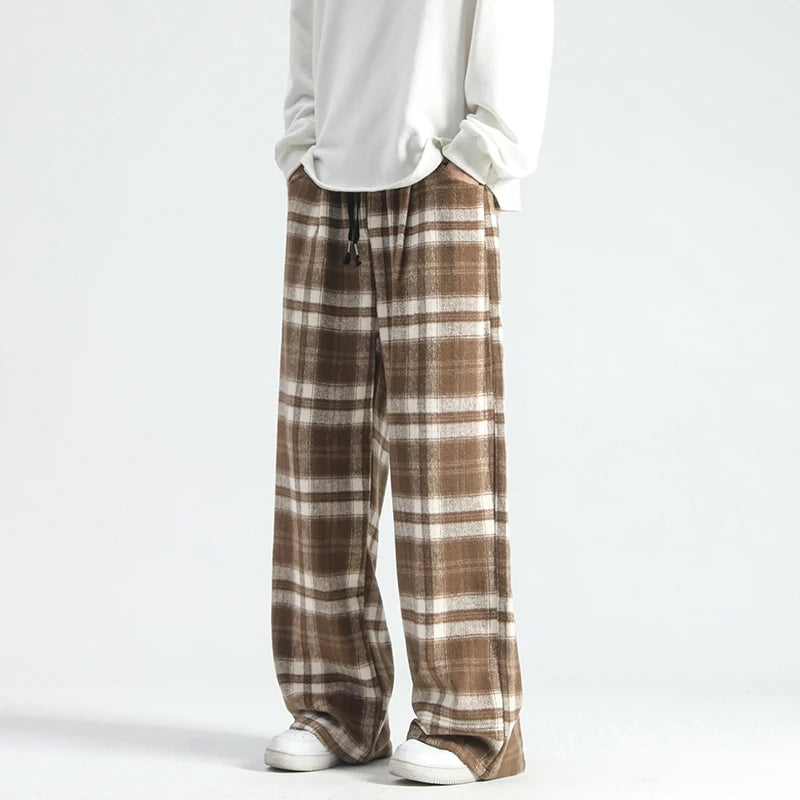 Men's Plaid Pants