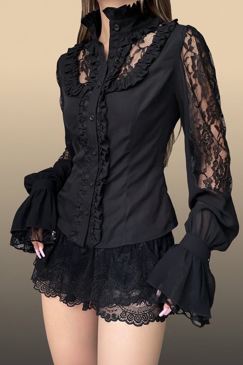 Elegant Embroidered Blouse