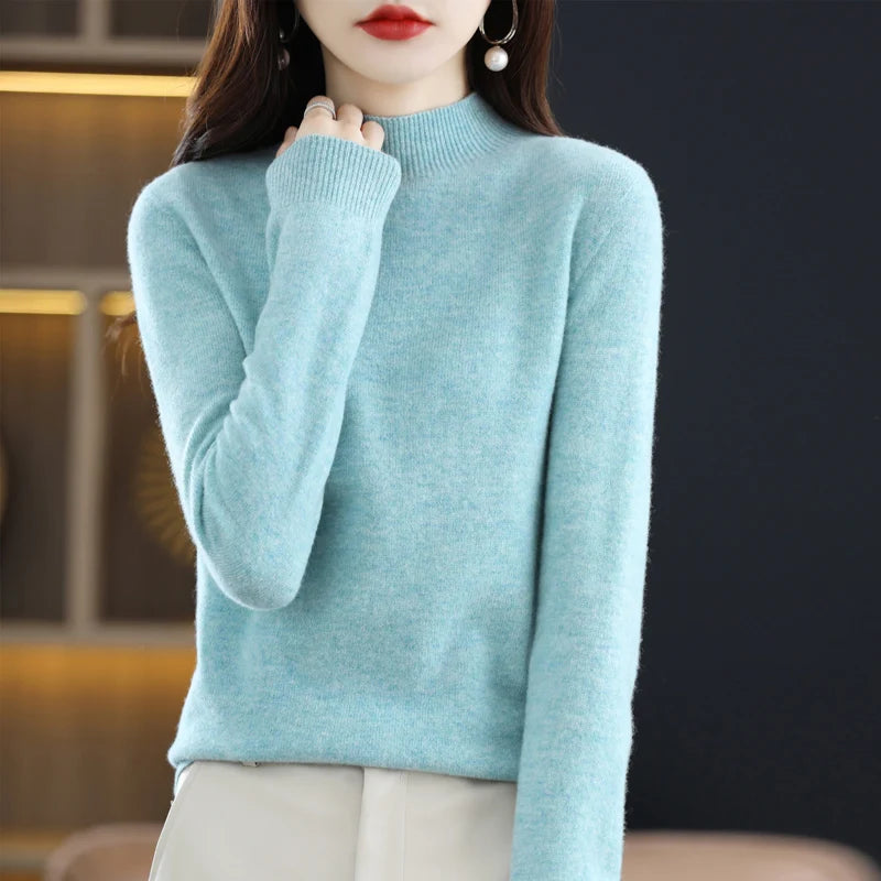 Pure Wool Pullover