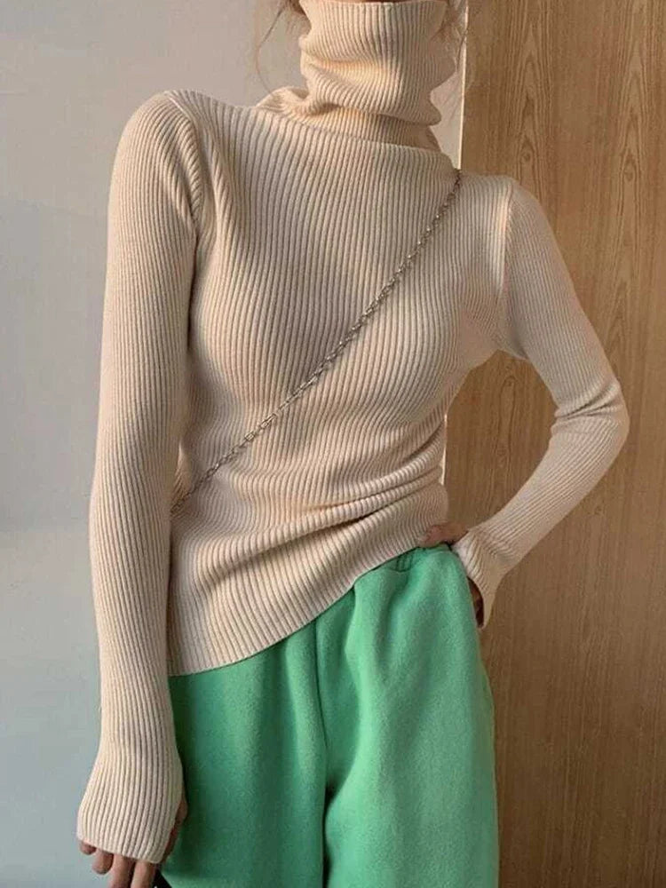 Korean Turtleneck Sweater