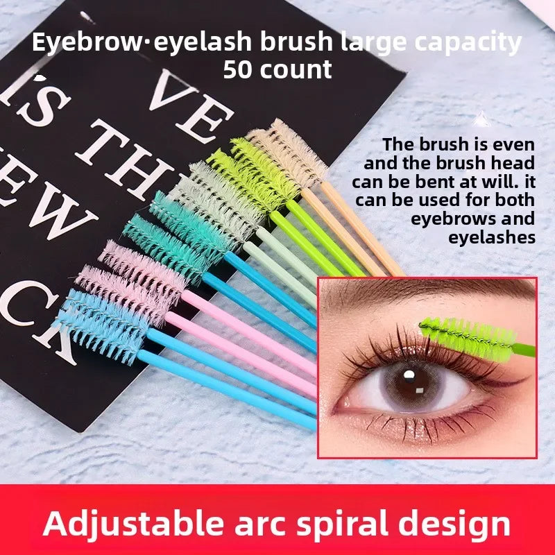 Disposable Eyelash Brushes