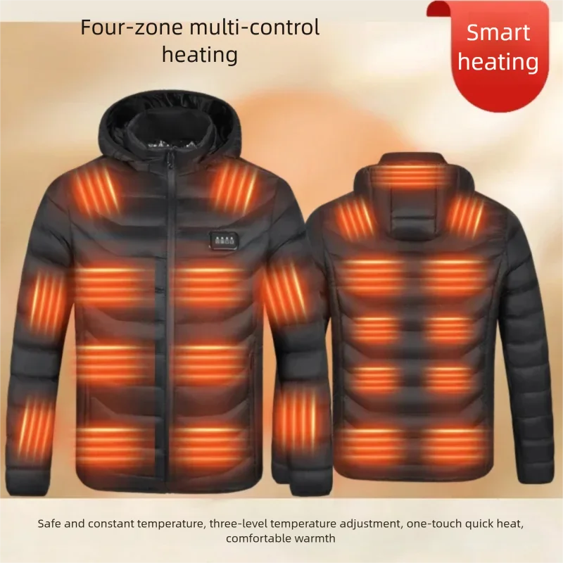 Men’s Heated Cotton Jacket