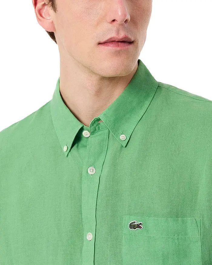Lacoste | Linen Regular Fit Shirt
