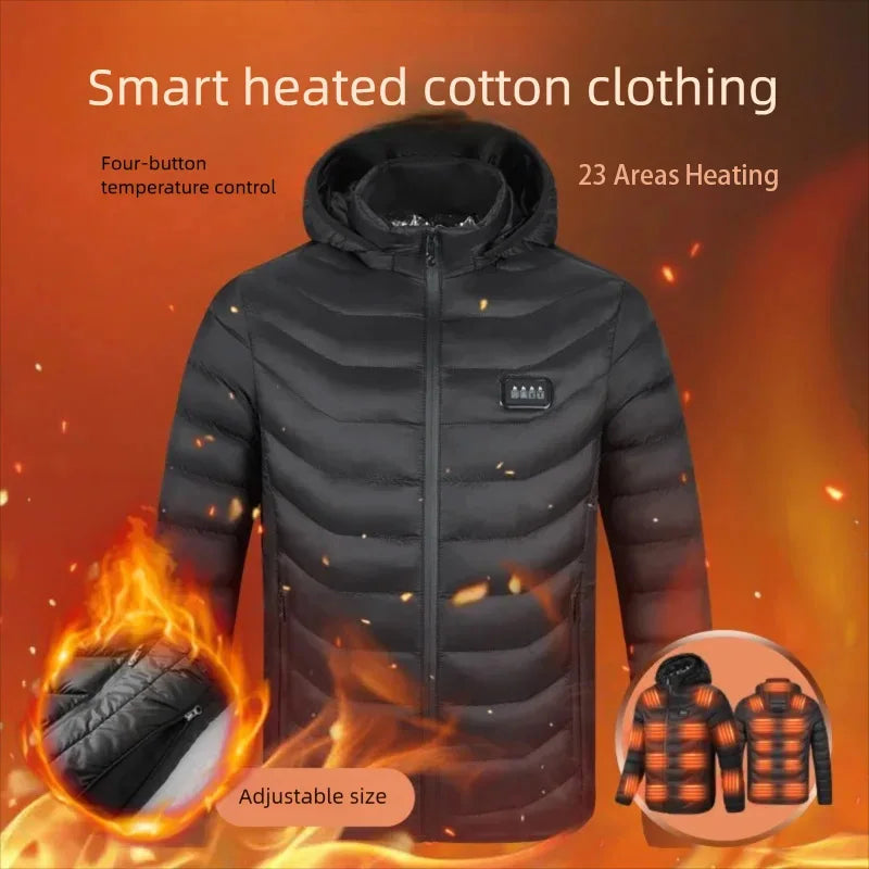 Men’s Heated Cotton Jacket