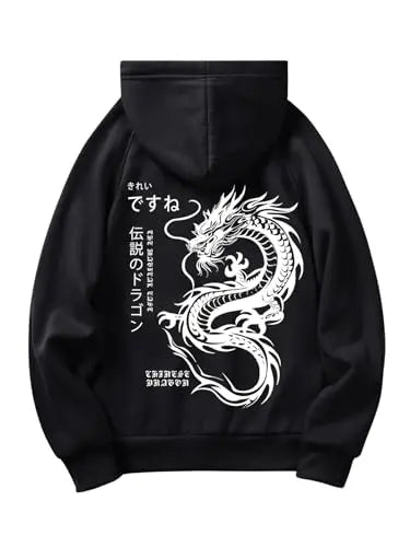 Graphic Oversized Hoodie
