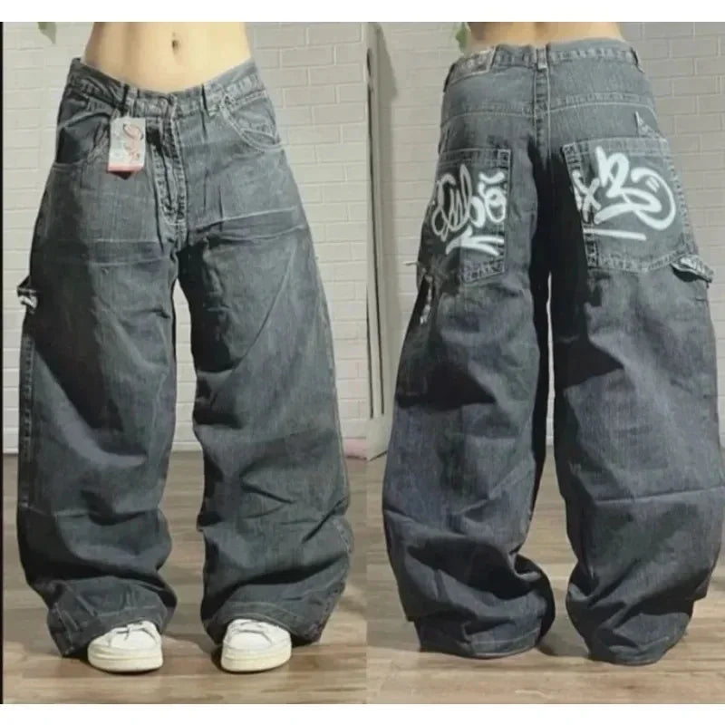 High Waist Wide Jeans