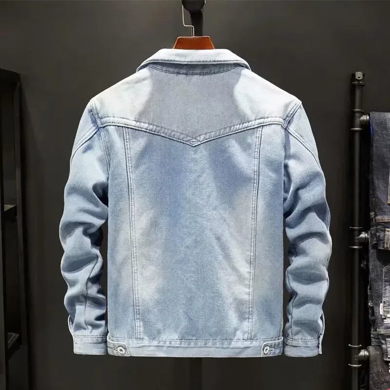 Thick Fleece Denim Jacket