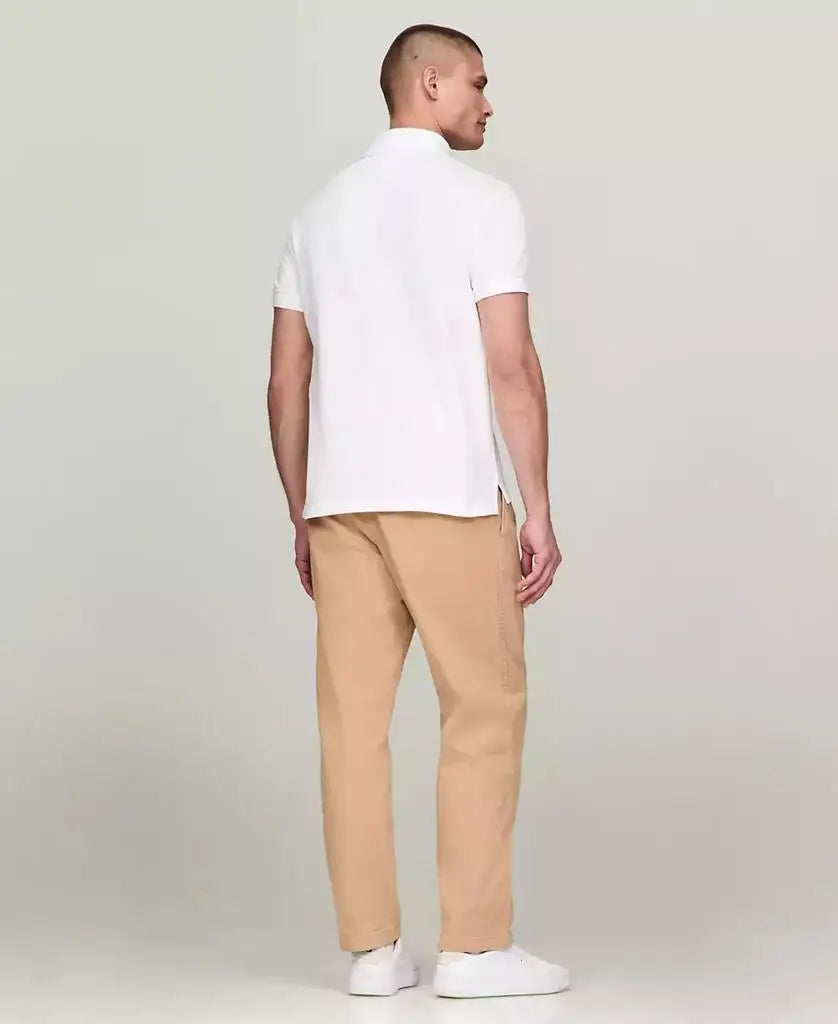 Men's Stripe Polo Shirt