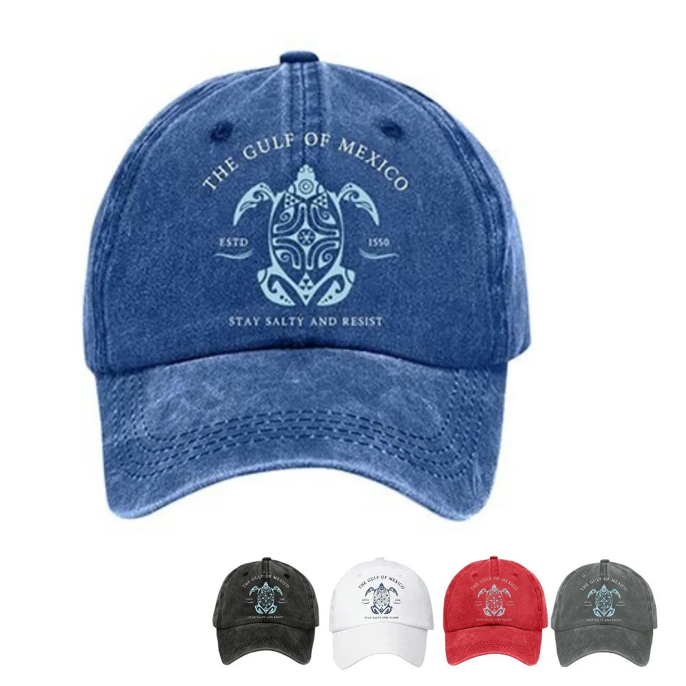 Letter Print Baseball Cap