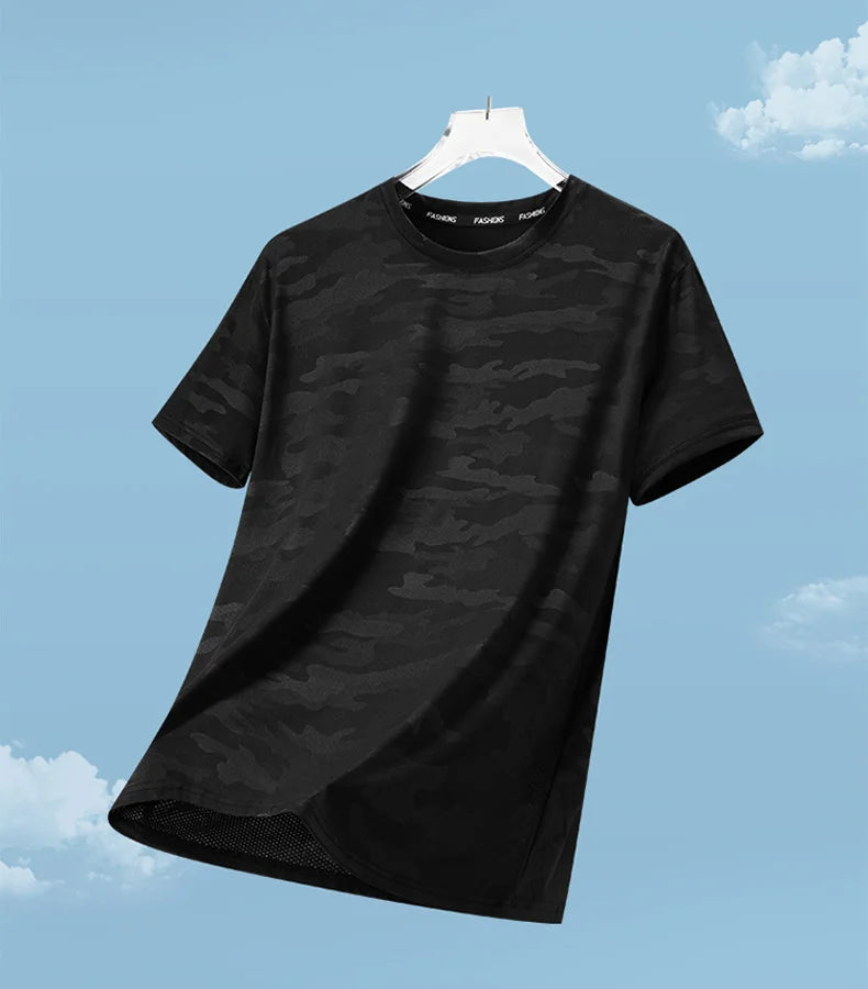 Men's Ice Silk T-Shirt