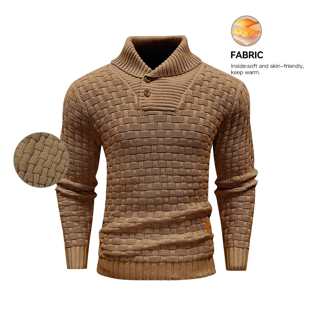 Men's Ribbed Knit Sweater