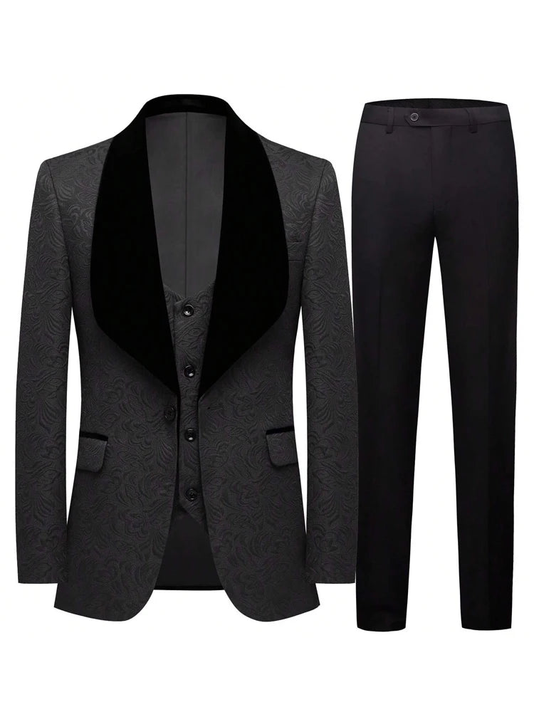 Printed Tailcoat Set