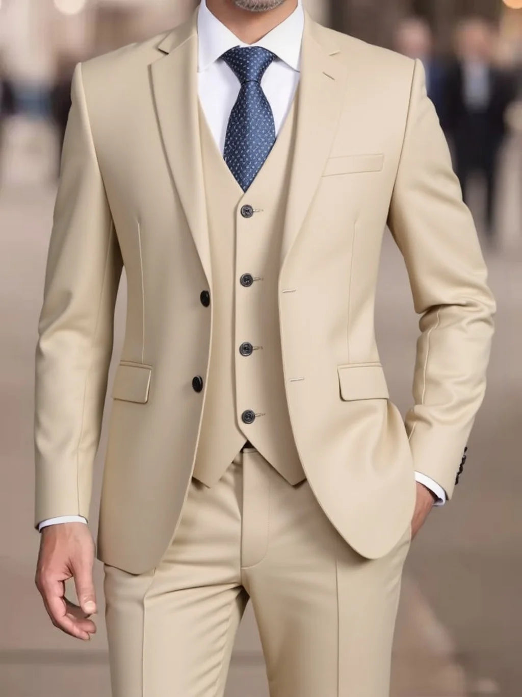 Two Piece Business Suit