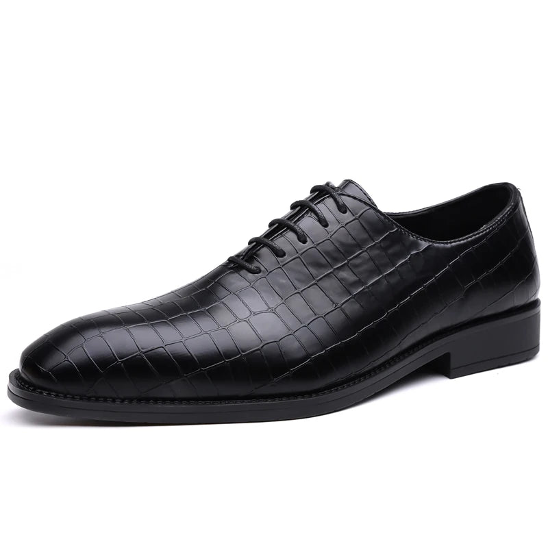 Men's Leather Brogues