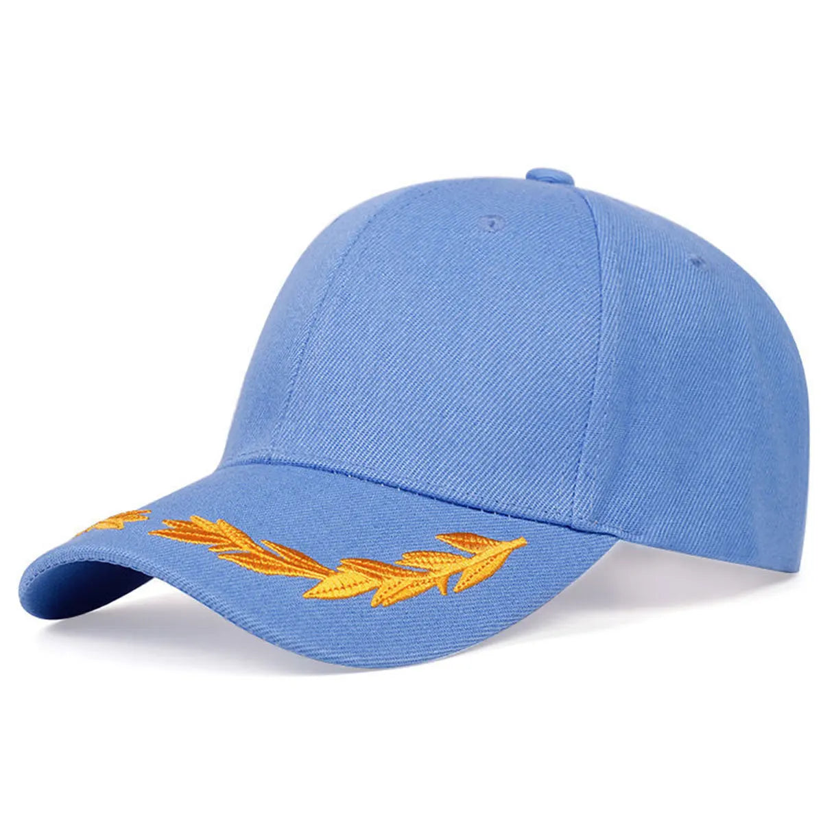 Wheat Embroidered Cap