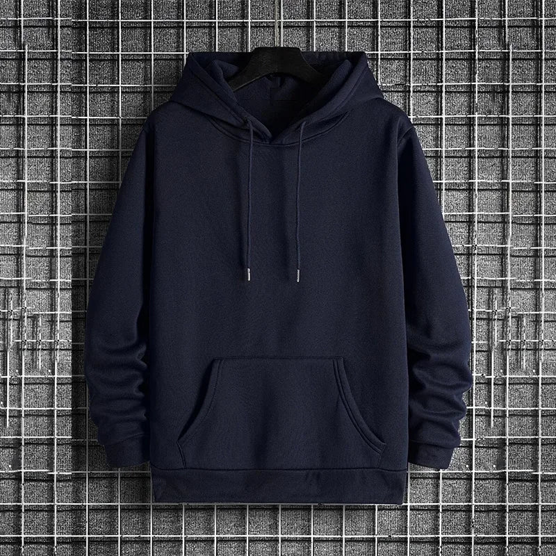 Solid Color Hoodie