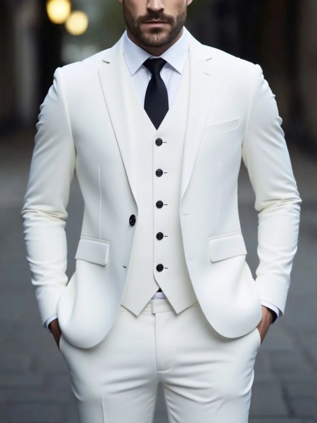 Men’s Formal Work Suit