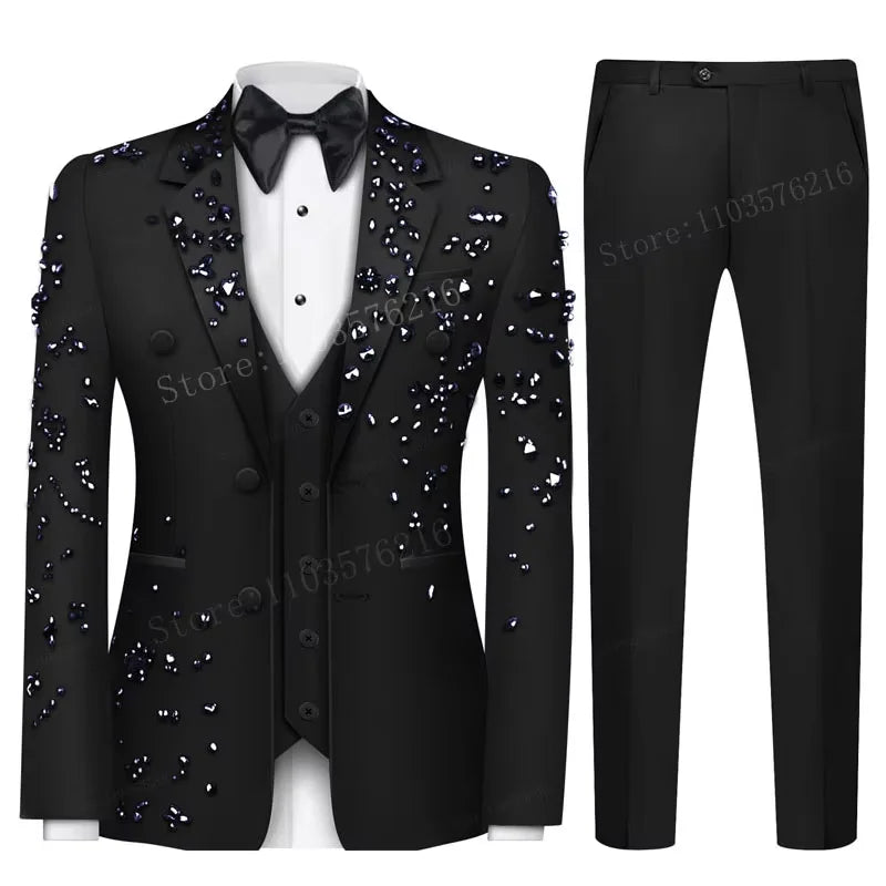 Men's Black Suit