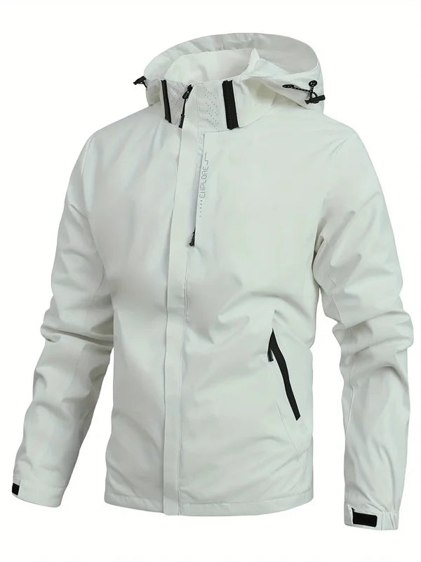 Men's Waterproof Rain Jacket
