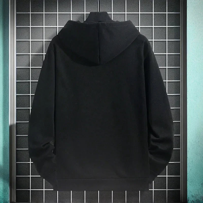 Solid Color Hoodie