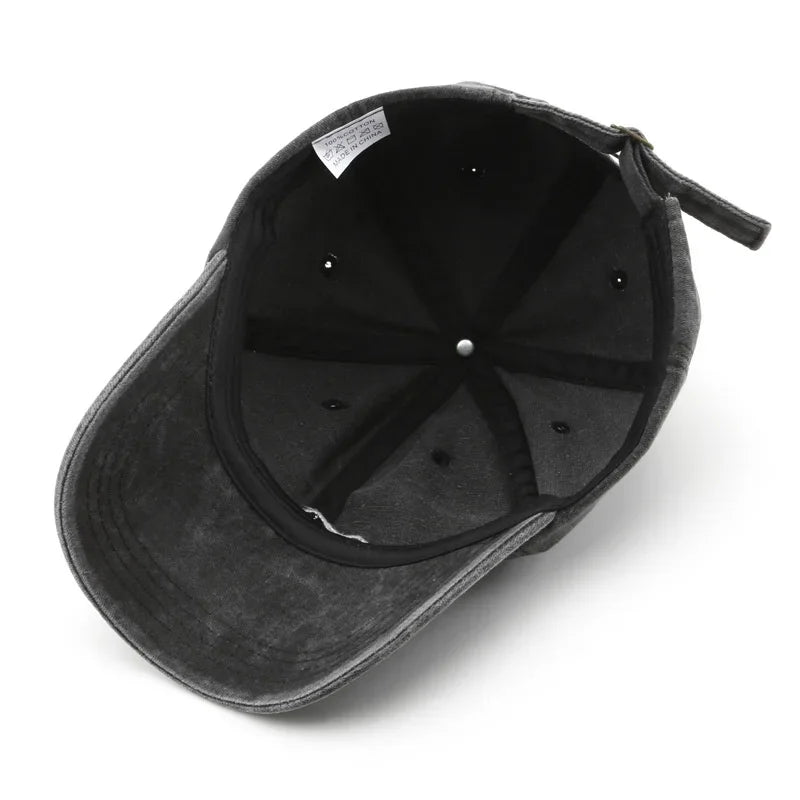 Mountain Embroidery Trucker