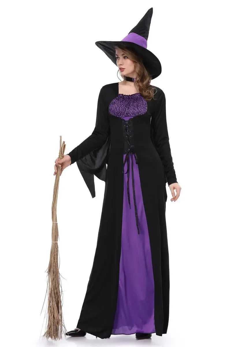 Purple Witch Costume