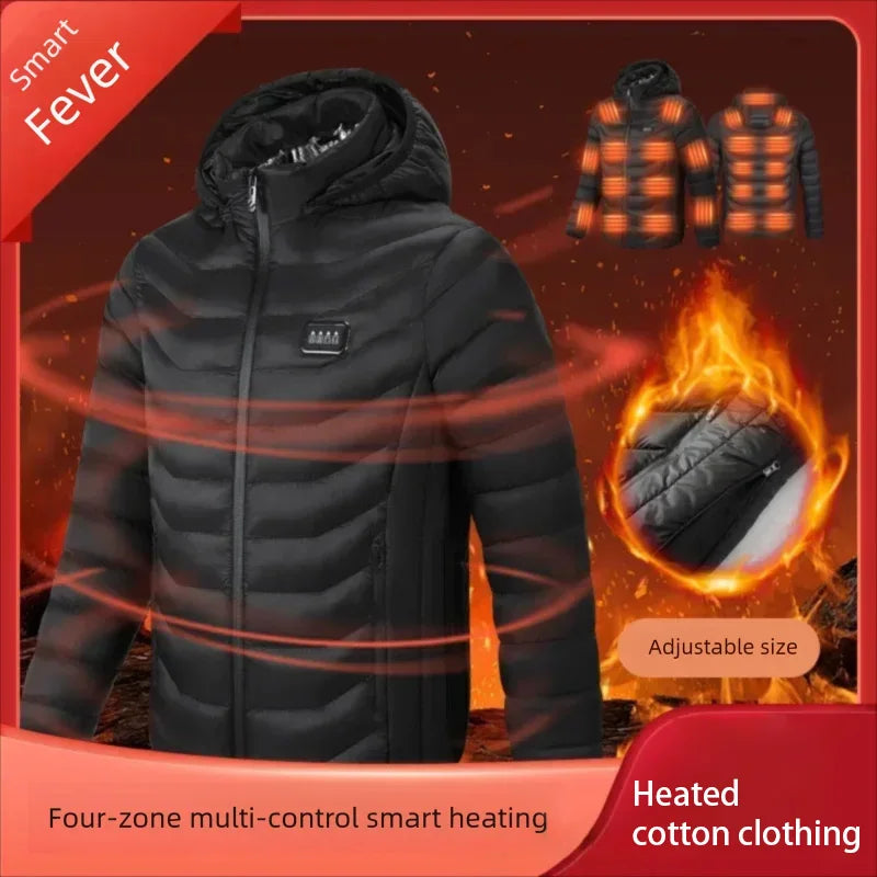 Men’s Heated Cotton Jacket