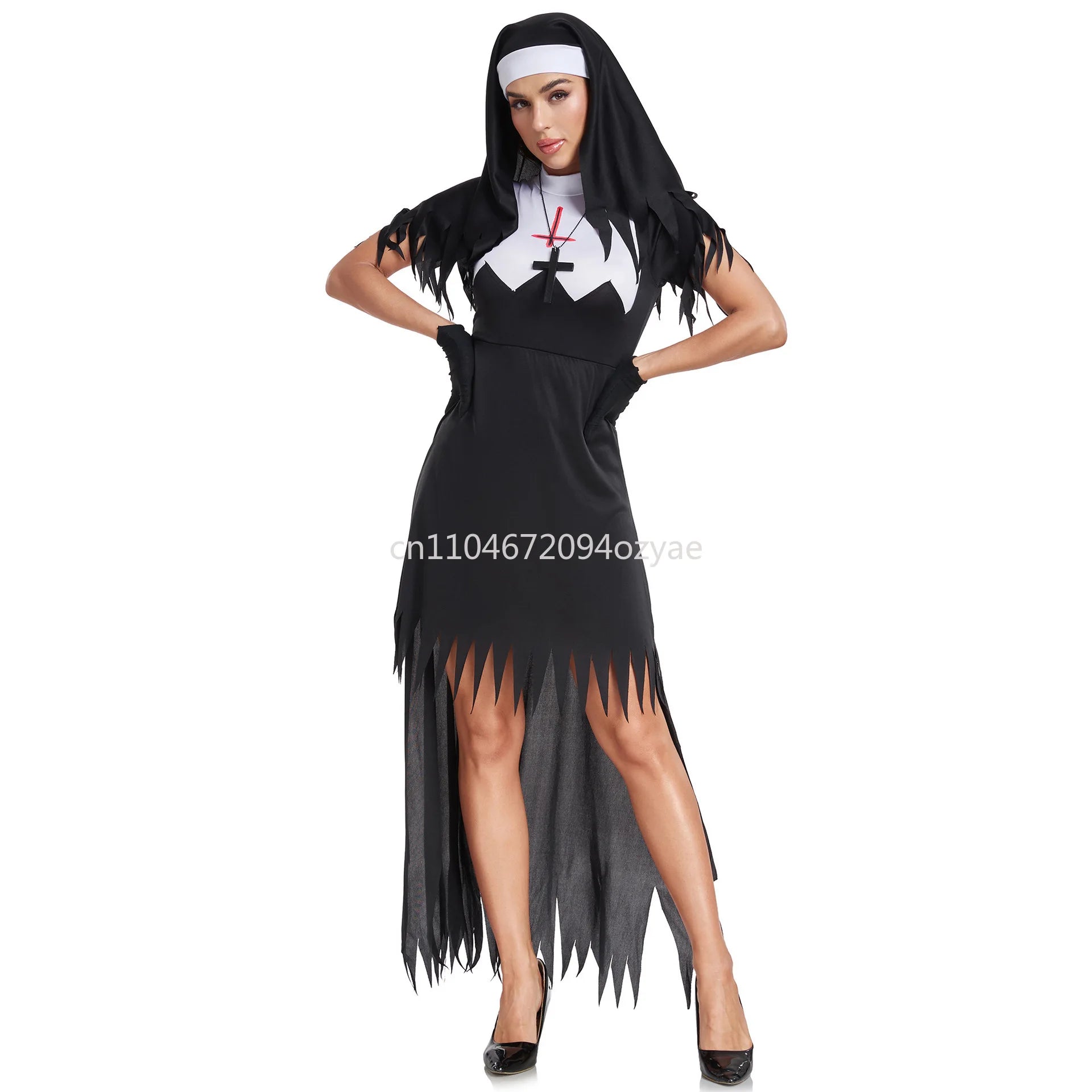 Zombie Nun Costume