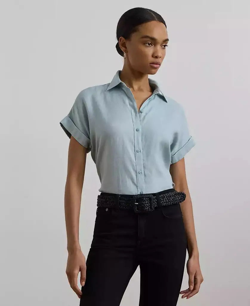 Linen Dolman Shirt