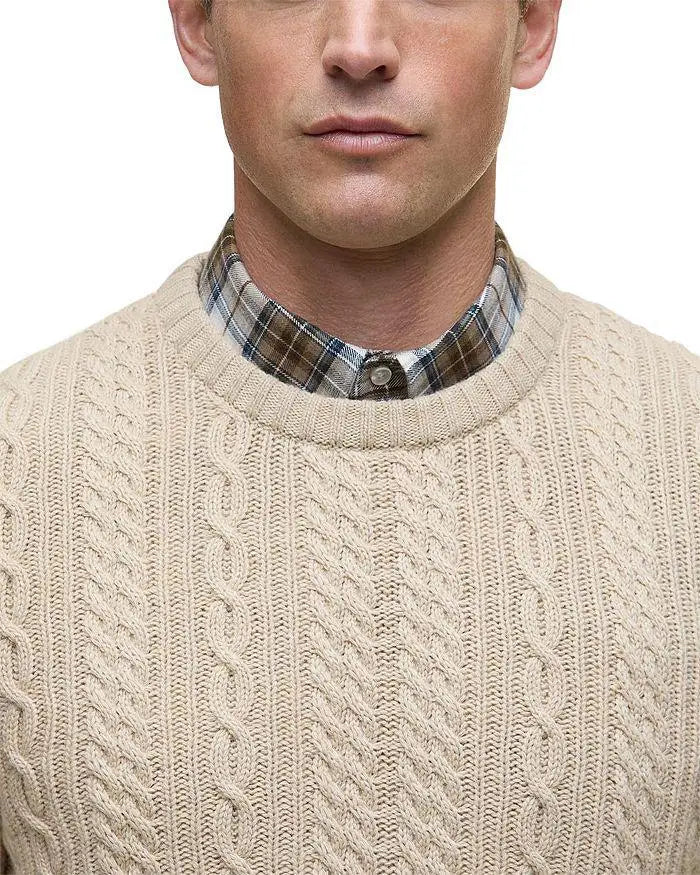 Barbour Cable Sweater