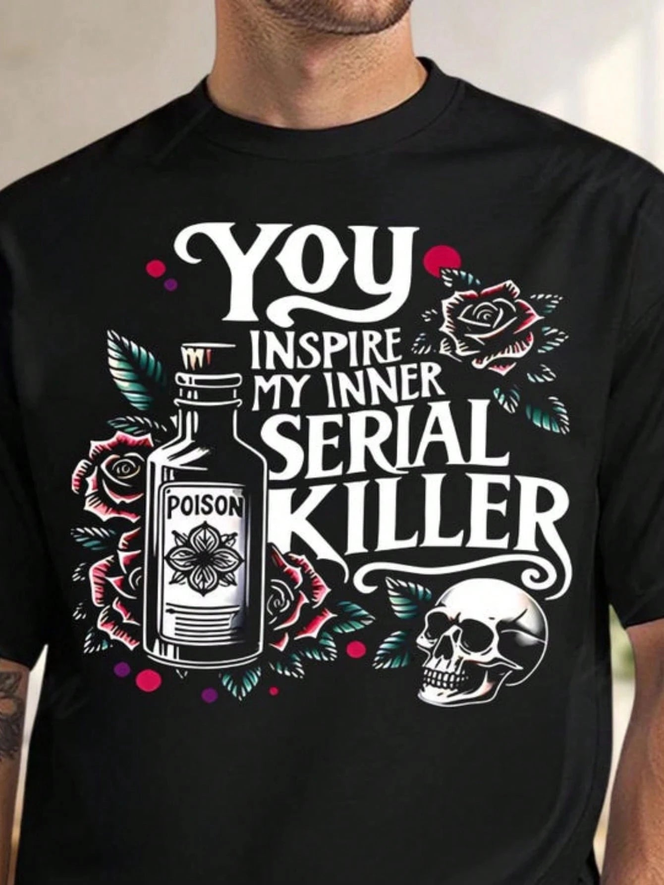 Spooky Dad Ghost Halloween T-Shirt