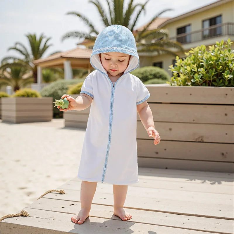 Kids Hooded Beach Towel