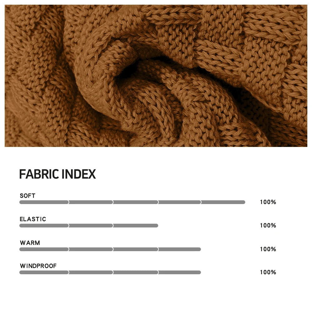 Men's Ribbed Knit Sweater