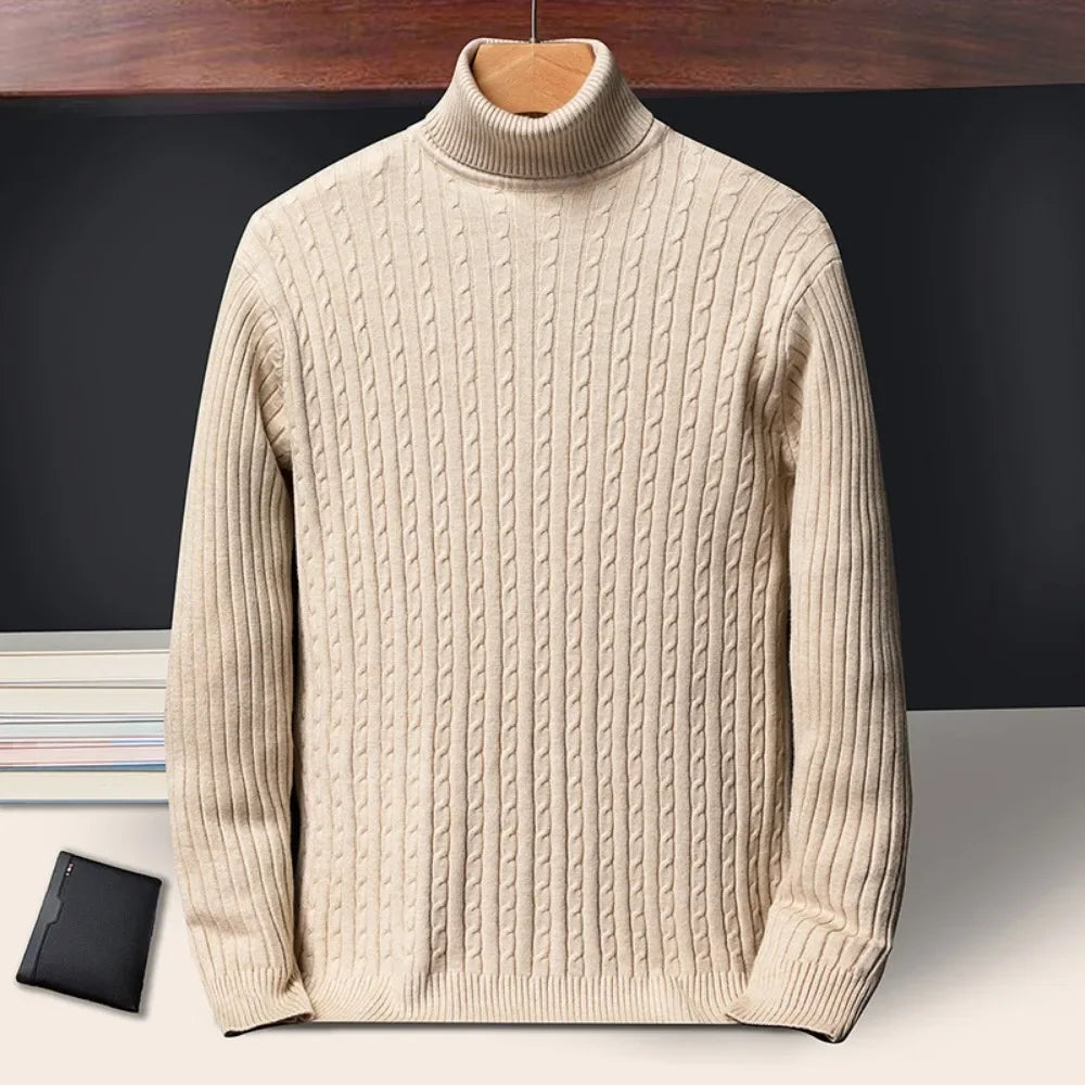 Turtleneck Knitted Sweater