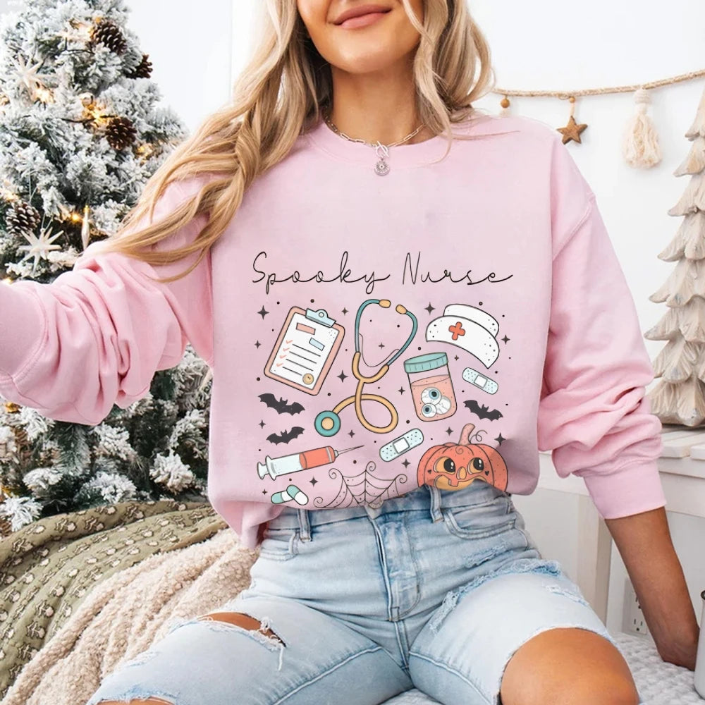 Halloween Graphic Sweatshirt
