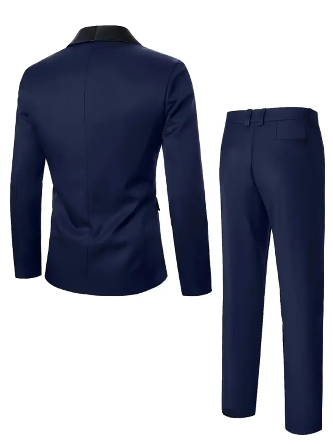 Solid Color Formal Suit