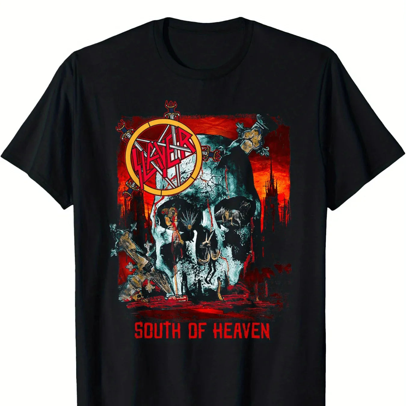 Slayer Skull Tee