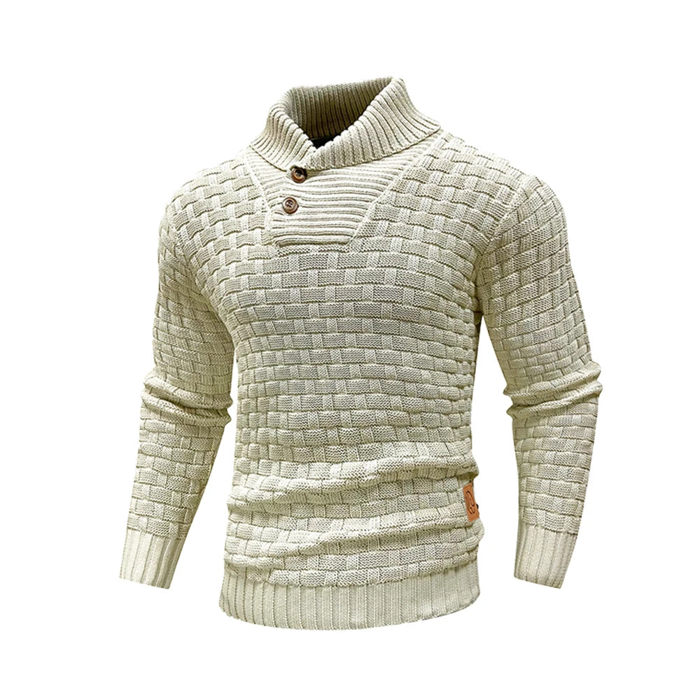 Men's Ribbed Knit Sweater