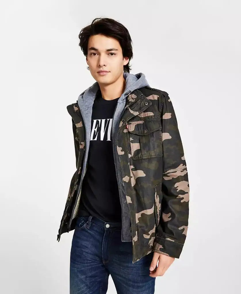 Hooded Trucker Jacket