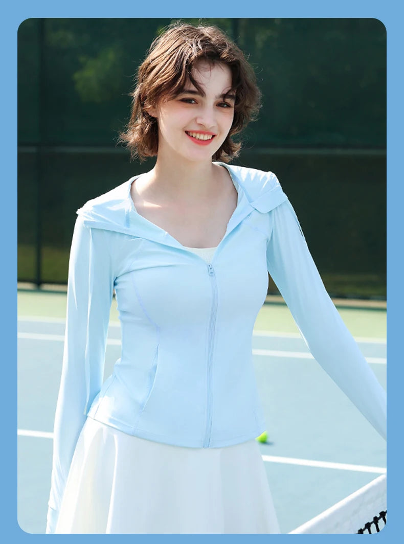 Slim Sun Protection Jacket