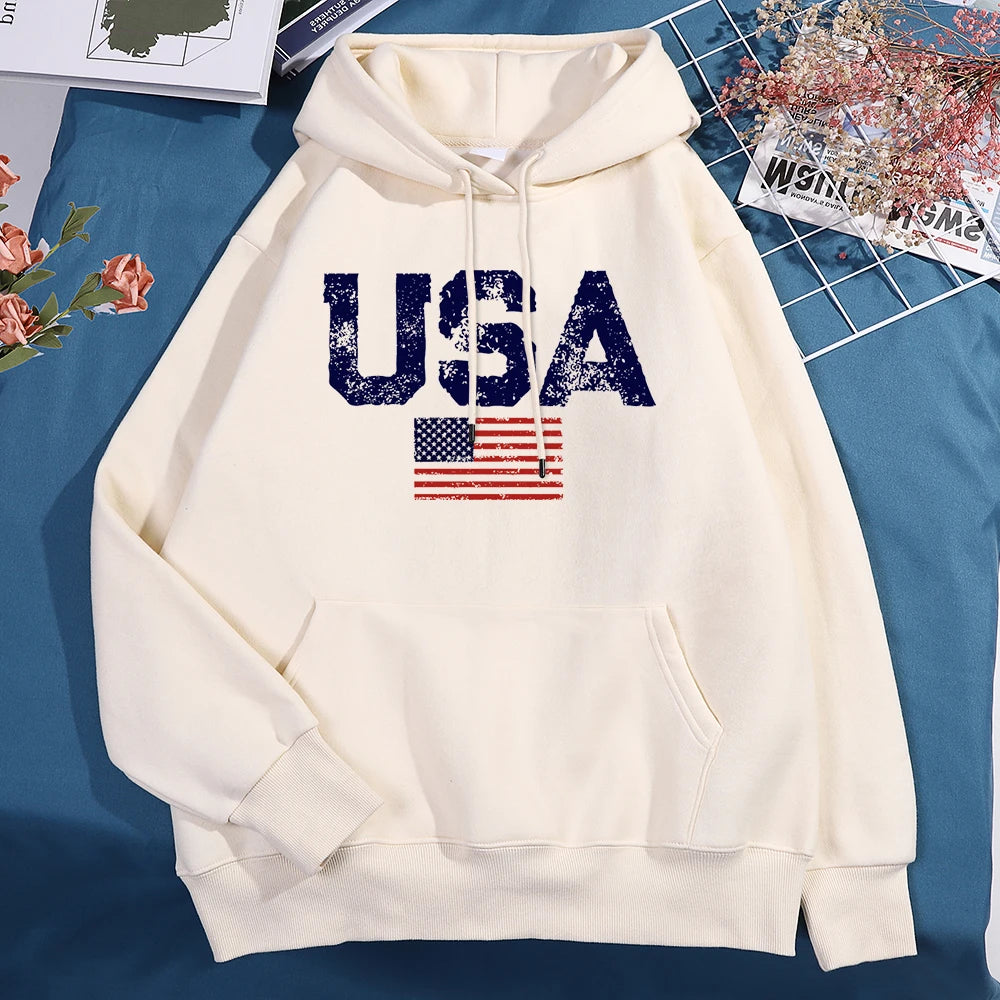 Print Hoodie