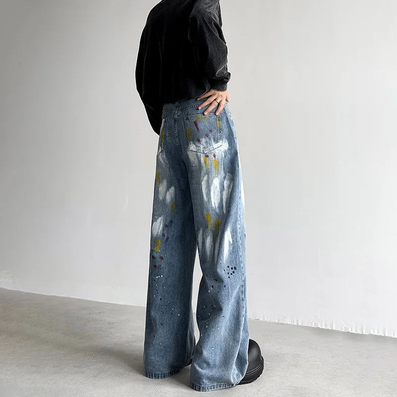 Men’s Graffiti Jeans