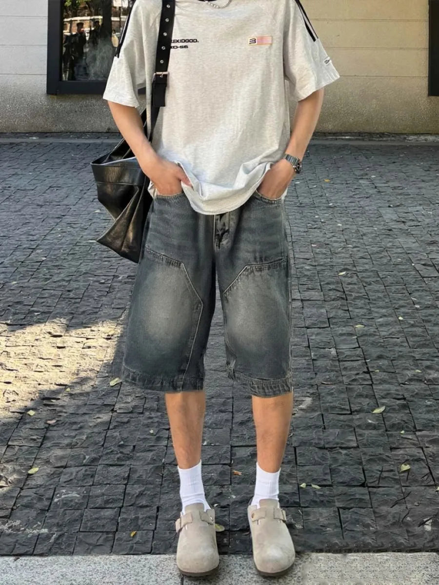 High Street Denim Shorts