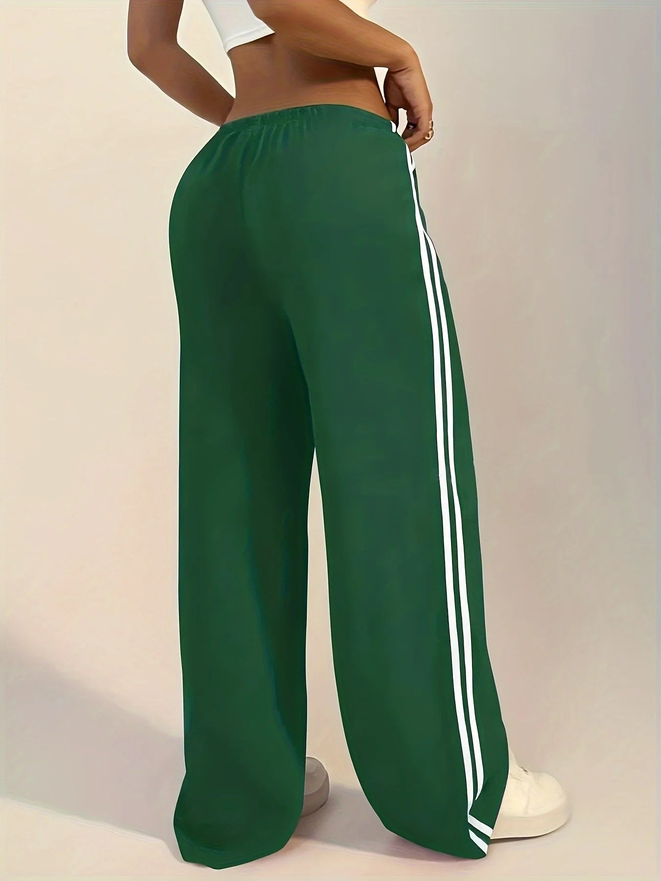 Solid Color Women’s Pants