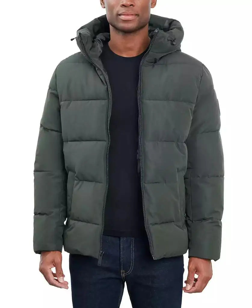 Hooded Puffer Jacket