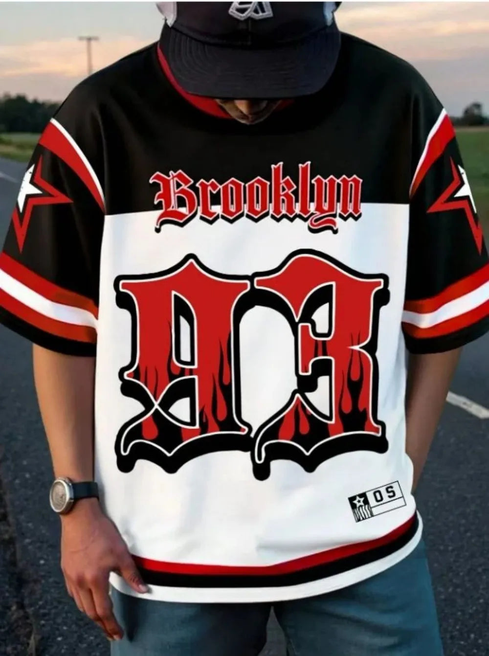 Men’s Summer Digital T-Shirt