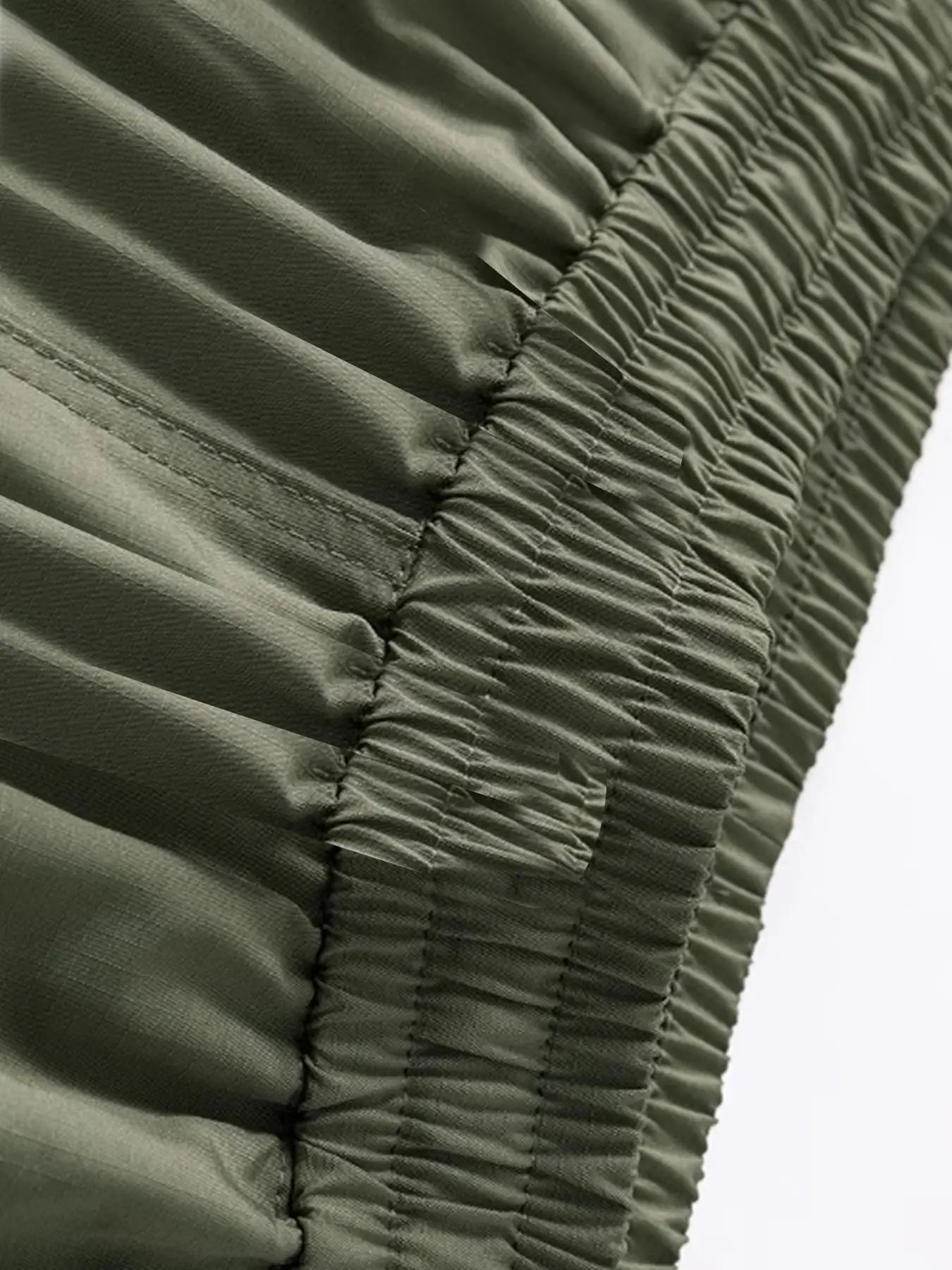 Men's Streetwear Cargo Parachute Pants