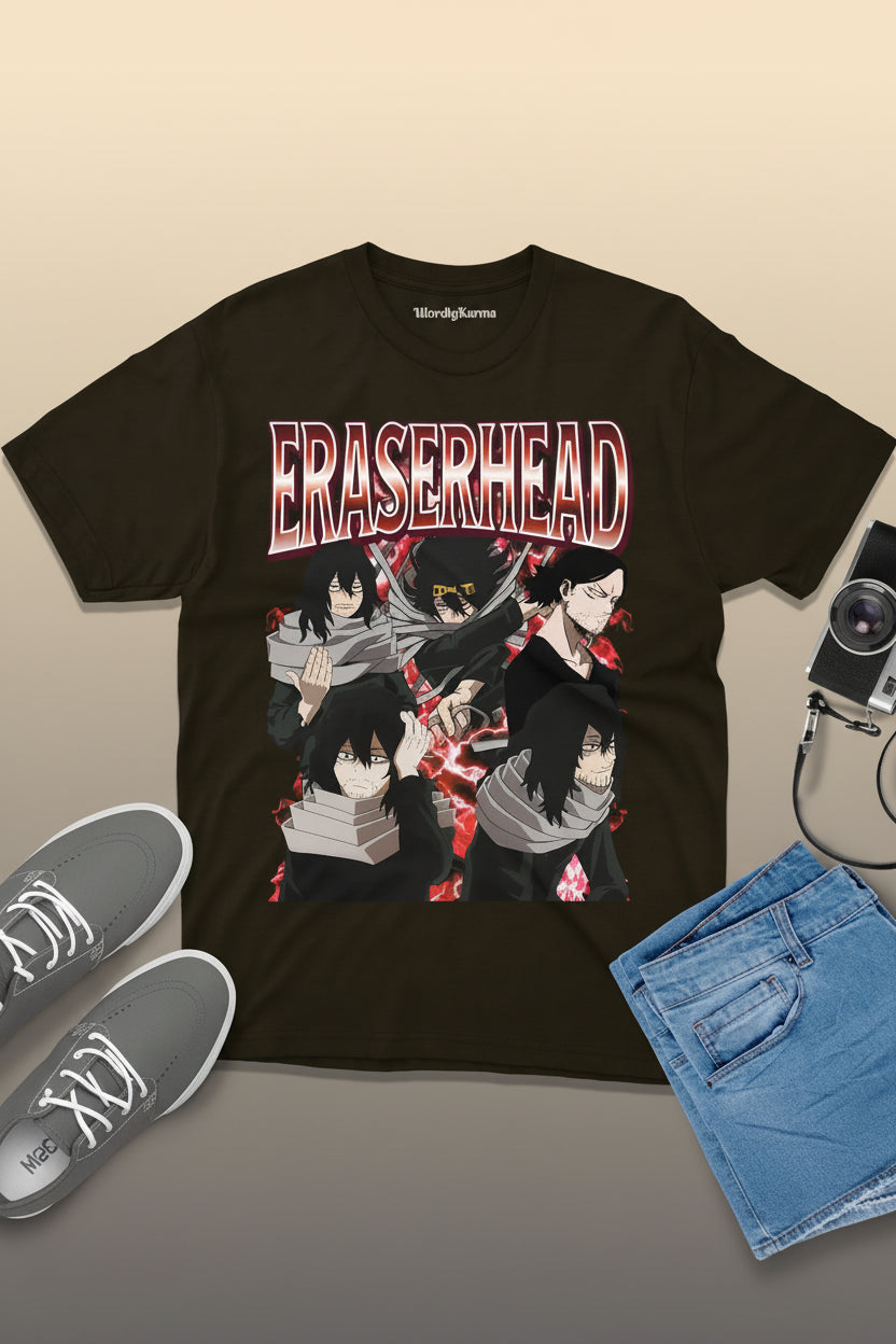 Men's Vintage Anime T-Shirt