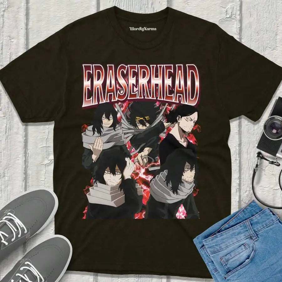 Men's Vintage Anime T-Shirt